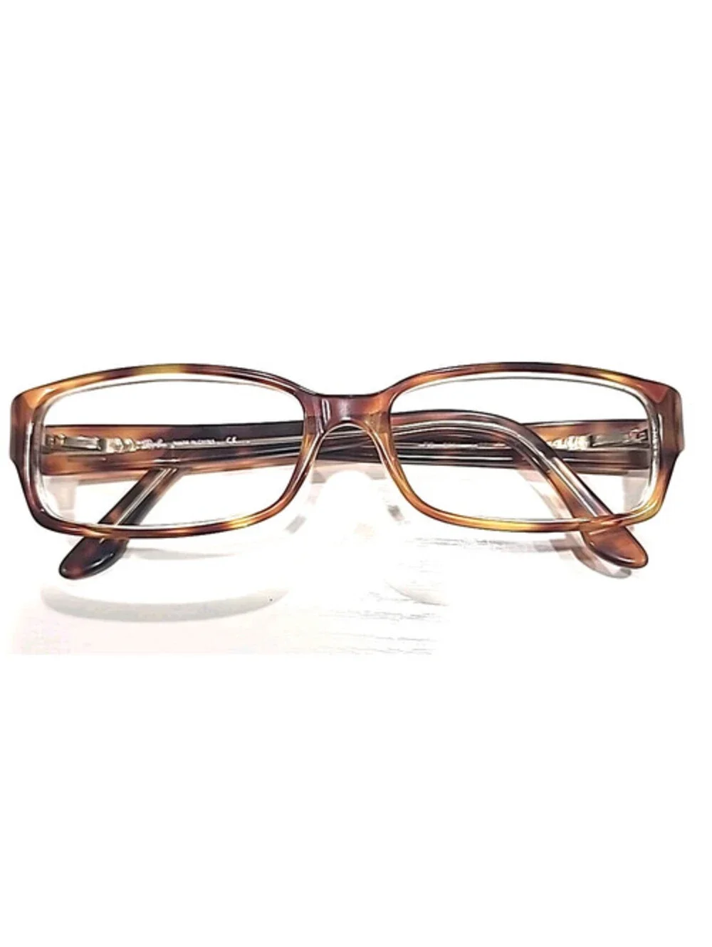 Ray Ban RB5092 2192 Brown Rectangle Eyeglasses Frame 52-15 135